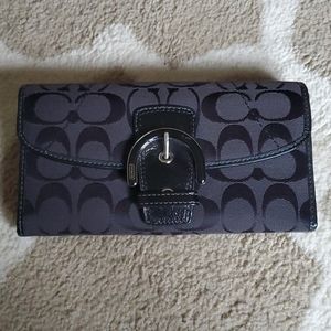 Coach Signature Wallet
